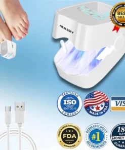 NESLEMY Nail Fungus cleaning Light Device