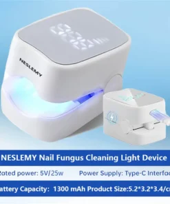 NESLEMY Nail Fungus cleaning Light Device