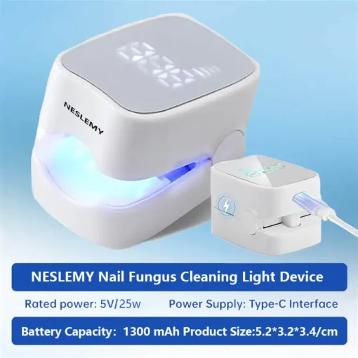 NESLEMY Nail Fungus cleaning Light Device