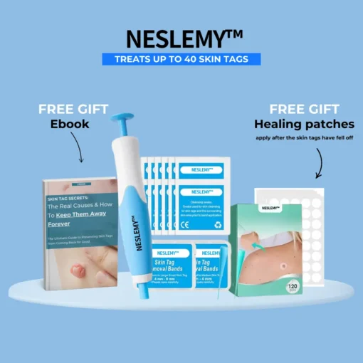 NESLEMY™ -Pain-Free Get Rid of Skin Tags