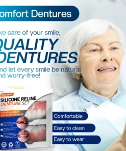 NESLEMY™ Silicone Reline Denture Set