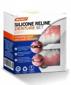 NESLEMY™ Silicone Reline Denture Set