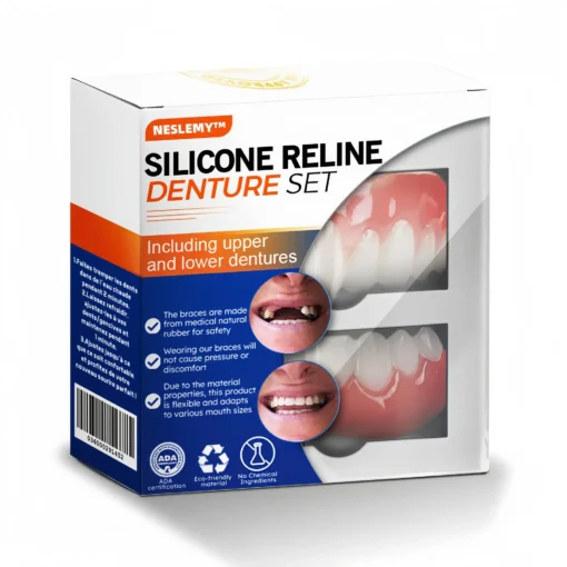 NESLEMY™ Silicone Reline Denture Set