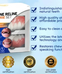 NESLEMY™ Silicone Reline Denture Set