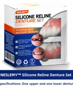 NESLEMY™ Silicone Reline Denture Set