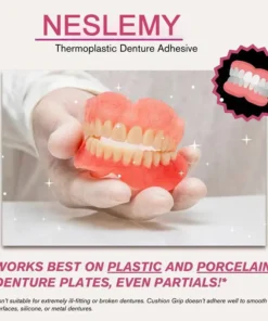 NESLEMY™ Thermoplastic Denture Adhesive