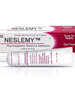 NESLEMY™ Thermoplastic Denture Adhesive