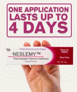 NESLEMY™ Thermoplastic Denture Adhesive