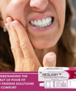 NESLEMY™ Thermoplastic Denture Adhesive