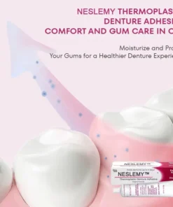 NESLEMY™ Thermoplastic Denture Adhesive