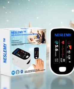 Neslemy™ Advanced Non-Invasive GlucoseMonitor-99.9% Accuracy + Exclusive Gift