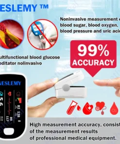 Neslemy™ Advanced Non-Invasive GlucoseMonitor-99.9% Accuracy + Exclusive Gift