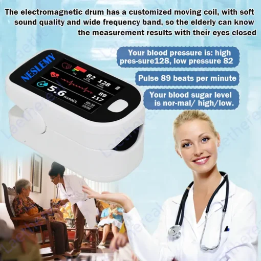 Neslemy™ Advanced Non-Invasive GlucoseMonitor-99.9% Accuracy + Exclusive Gift