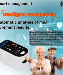 Neslemy™ Advanced Non-Invasive GlucoseMonitor-99.9% Accuracy + Exclusive Gift