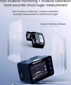 Neslemy™ Advanced Non-Invasive GlucoseMonitor-99.9% Accuracy + Exclusive Gift