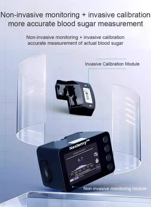 Neslemy™ Advanced Non-Invasive GlucoseMonitor-99.9% Accuracy + Exclusive Gift