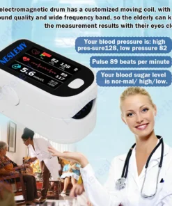 Neslemy™ GlucoSense Laser Blood Glucose Monitoring Device