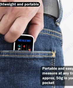 Neslemy™ GlucoSense Laser Blood Glucose Monitoring Device