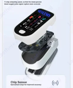 Neslemy™ GlucoSense Laser Blood Glucose Monitoring Device