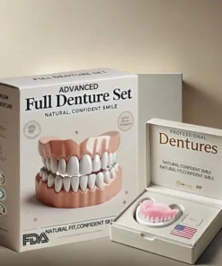 NESLEMY™- Advanced Customized Full Denture Set