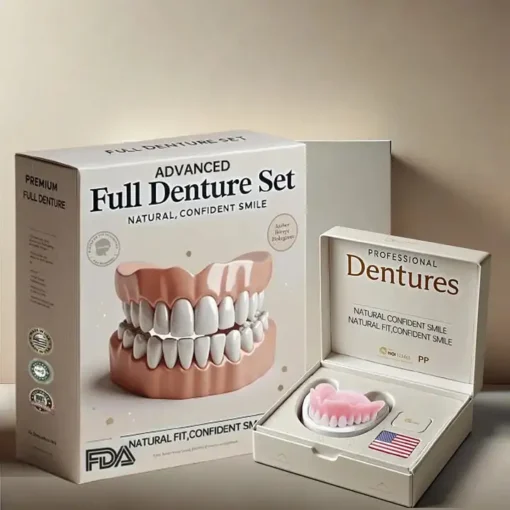 NESLEMY™-🦷Advanced Customized Full Denture Set