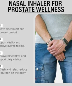 NESLEMY™ BeeBoom NASAL INHALER FOR PROSTATE WELLNESS