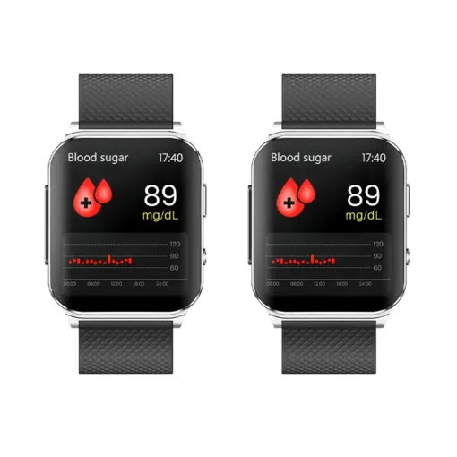 NESLEMY™ SmartGluco Tracker Wellness Watch