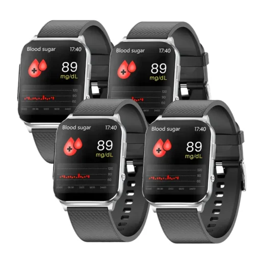 NESLEMY™ SmartGluco Tracker Wellness Watch