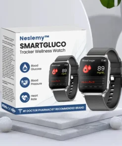 NESLEMY™ SmartGluco Tracker Wellness Watch