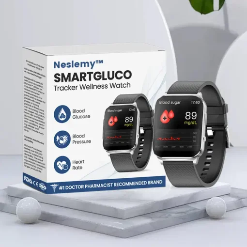 NESLEMY™ SmartGluco Tracker Wellness Watch