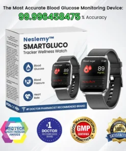 NESLEMY™ SmartGluco Tracker Wellness Watch