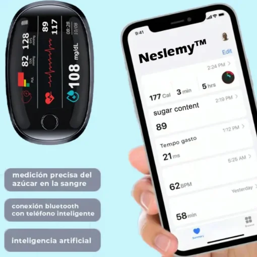 Neslemy™ Non-Invasive Blood Glucose Mete