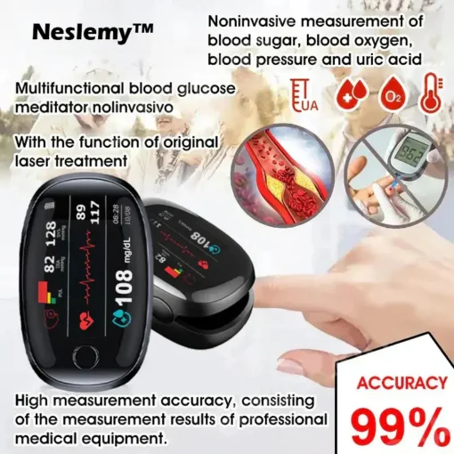 Neslemy™ Non-Invasive Blood Glucose Mete