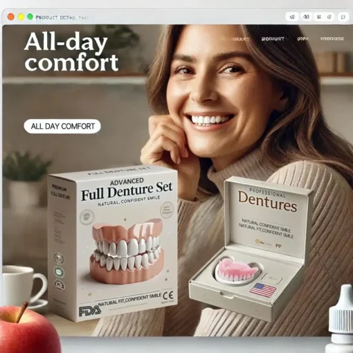 NESLEMY®-🦷Advanced Customized Full Denture Set