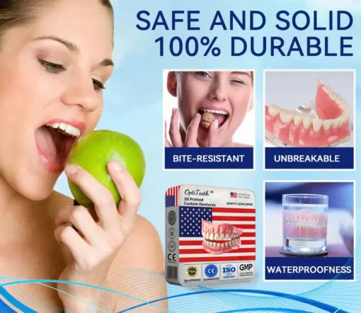 NESLEMY®-🦷Advanced Customized Full Denture Set