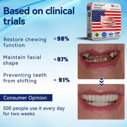 NESLEMY®-🦷Advanced Customized Full Denture Set