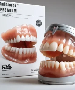 NESLEMY™ - Advanced Customized Full Denture Set