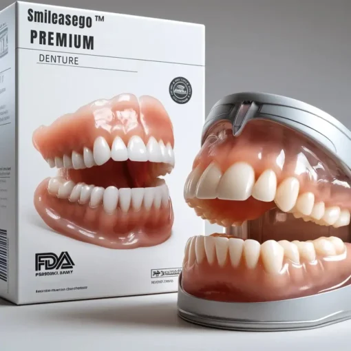 NESLEMY™ - Advanced Customized Full Denture Set