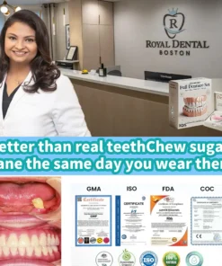 NESLEMY™ - Advanced Customized Full Denture Set