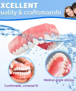 NESLEMY™ - Advanced Customized Full Denture Set