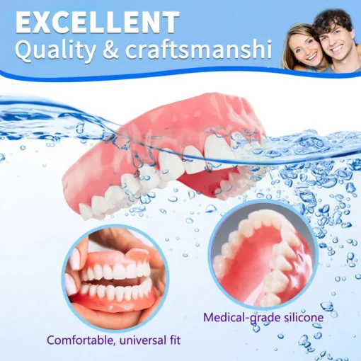 NESLEMY™ - Advanced Customized Full Denture Set