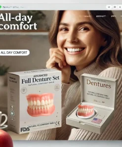 NESLEMY™-Advanced Full Denture Set