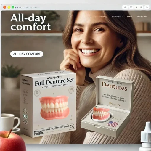 NESLEMY™-Advanced Full Denture Set