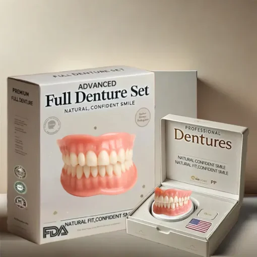 NESLEMY™-Advanced Full Denture Set