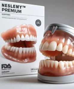 NESLEMY™ - Advanced Full Denture Set🦷
