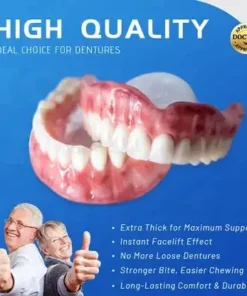 NESLEMY™ - Advanced Full Denture Set🦷