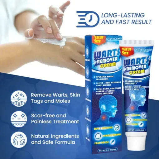 NESLEMY™ ClearWarts Instant Blemish Removal Cream