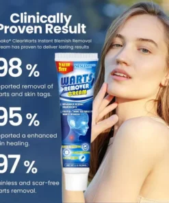 NESLEMY™ ClearWarts Instant Blemish Removal Cream