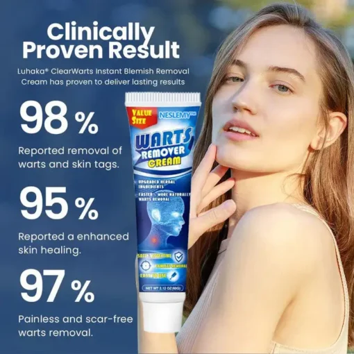 NESLEMY™ ClearWarts Instant Blemish Removal Cream