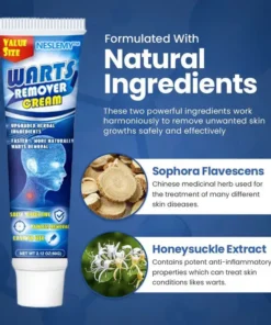 NESLEMY™ ClearWarts Instant Blemish Removal Cream